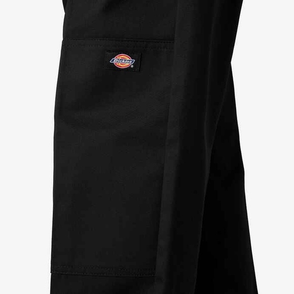 🖤👖🖤 Dickies Men's Loose Fit Double Knee Twill Work Pants - Black - Size 36x30 - Picture 13 of 13